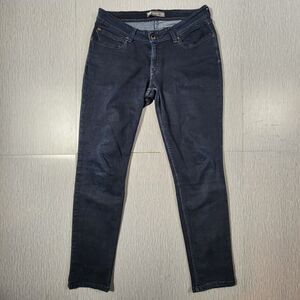 Levis Strauss Jeans Juniors 15M Bold Curve Skinny Low Rise Denim Blue Dark Wash